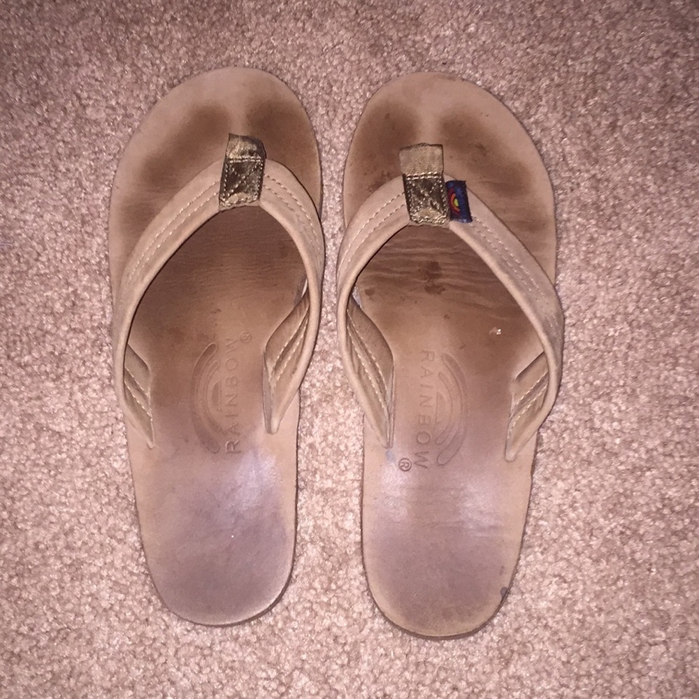 Rainbow Sandals